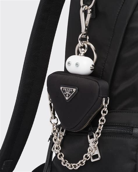 prada keyring replica|prada nylon keychains.